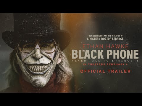 Watch The Black Phone – Official Trailer